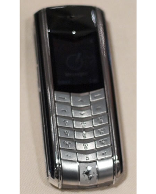 Illustration for article titled Vertu Ferrari 1947 Cellphone: If You Have to Ask the Price, You Can't Afford it